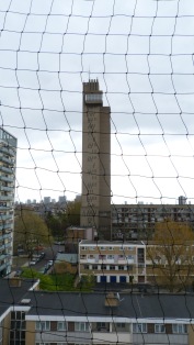 Once the tallest tower in the UK - Trellick Tower
